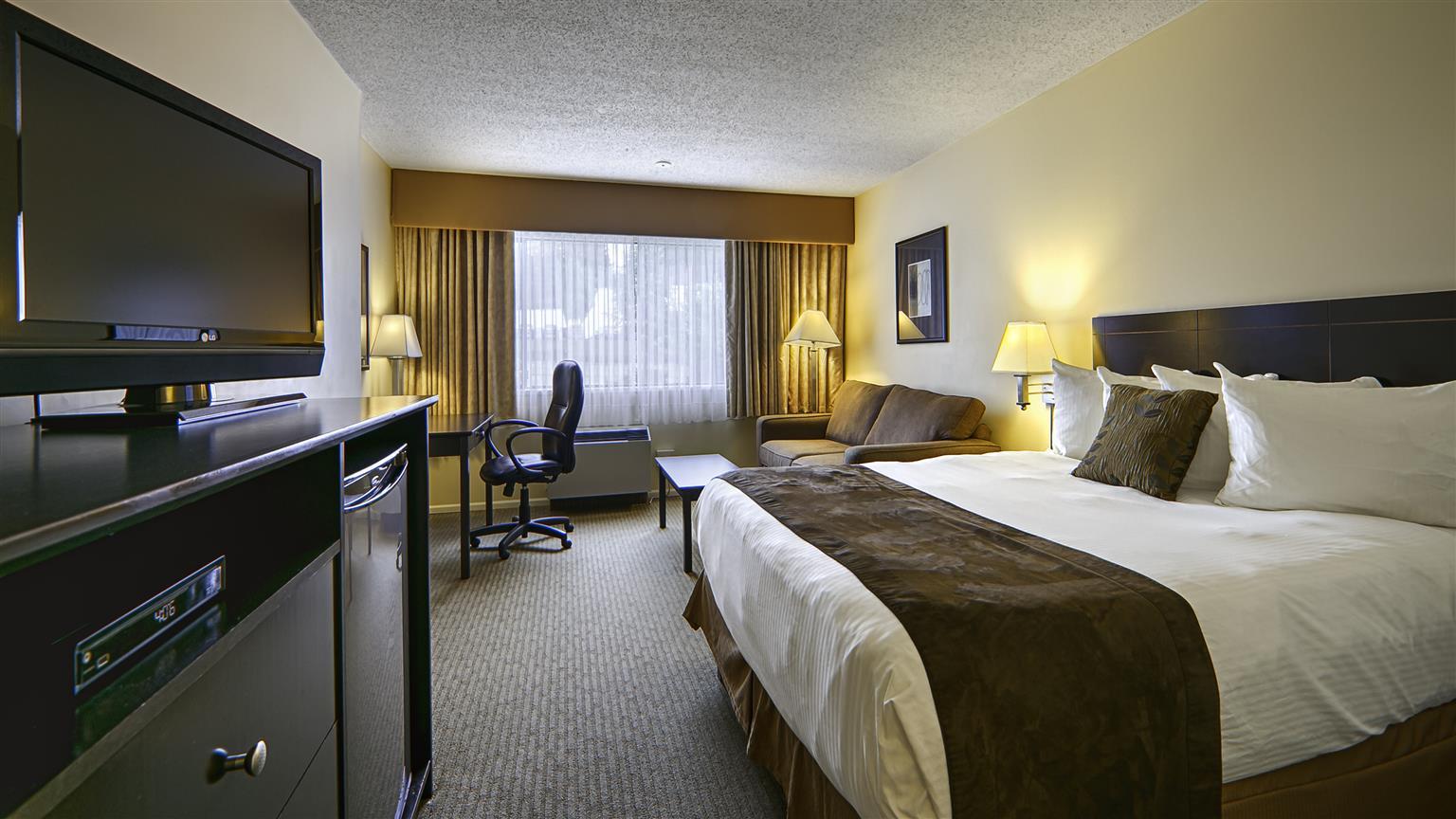 Best Western Cowichan Valley Inn Duncan Exteriör bild