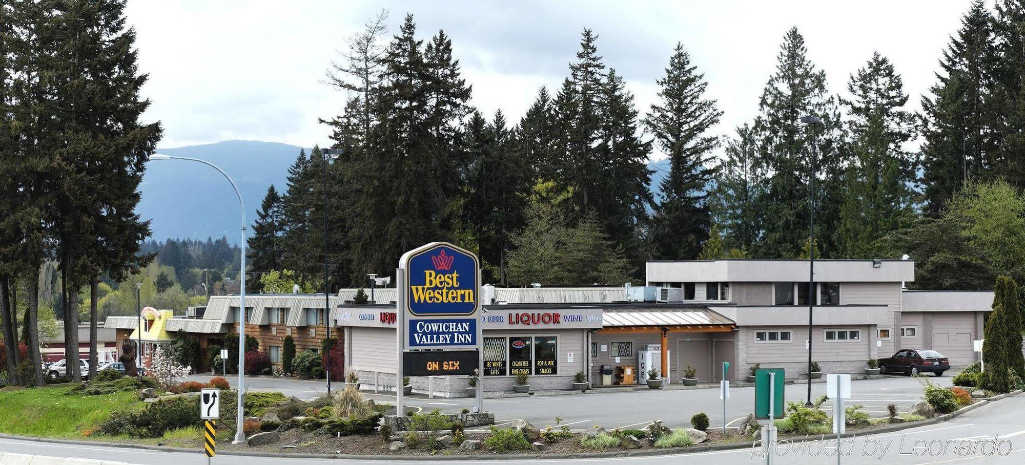 Best Western Cowichan Valley Inn Duncan Exteriör bild
